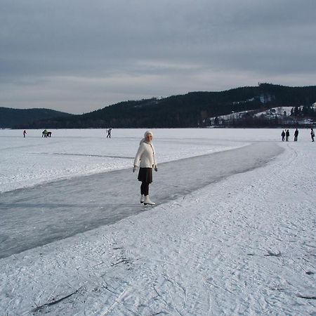 Vila Laterna Přední Výtoň Bagian luar foto