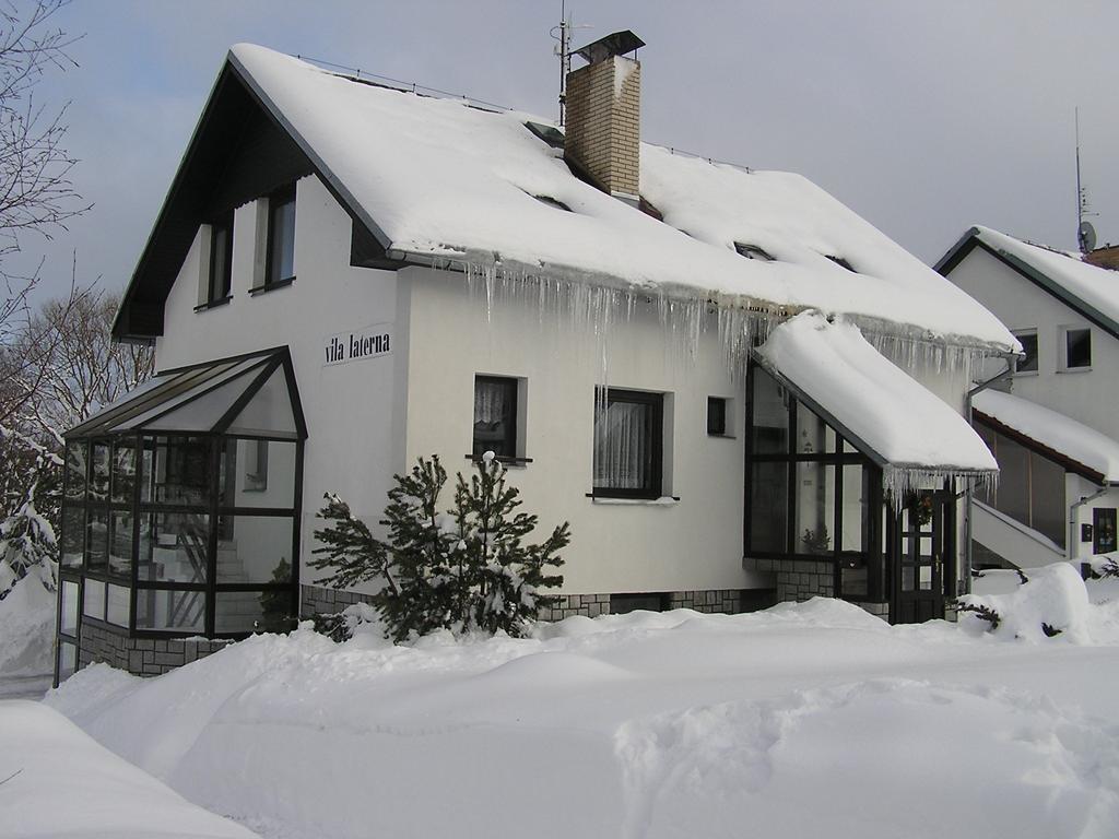 Vila Laterna Přední Výtoň Bagian luar foto