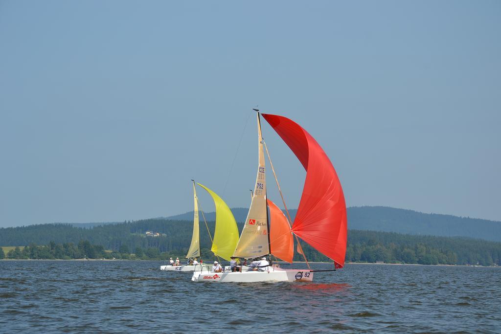 Vila Laterna Přední Výtoň Bagian luar foto